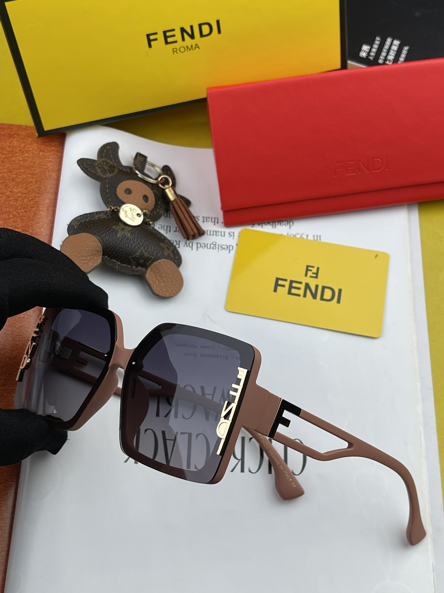 FENDI(フェンディ ) サングラス-BRAND OFF
