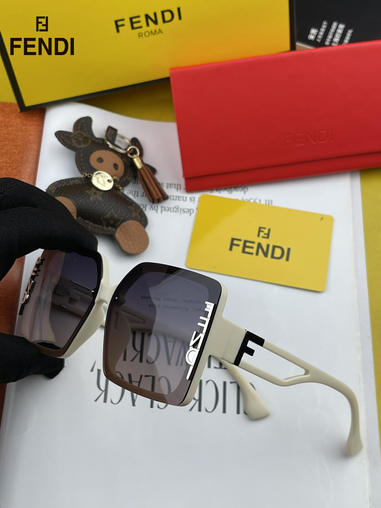 FENDI(フェンディ ) サングラス-BRAND OFF