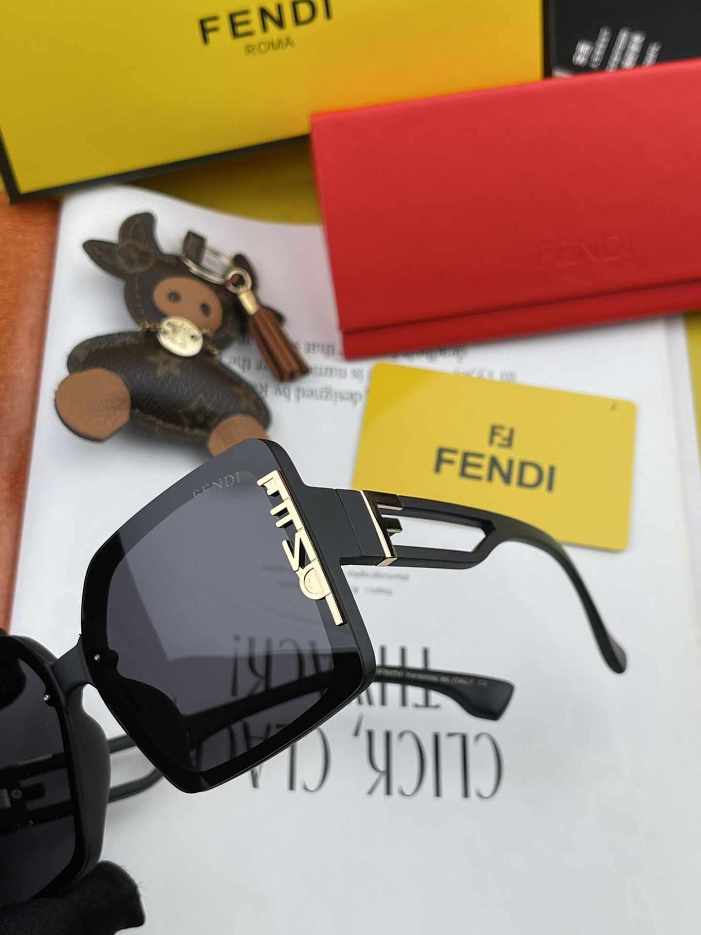 FENDI(フェンディ ) サングラス-BRAND OFF