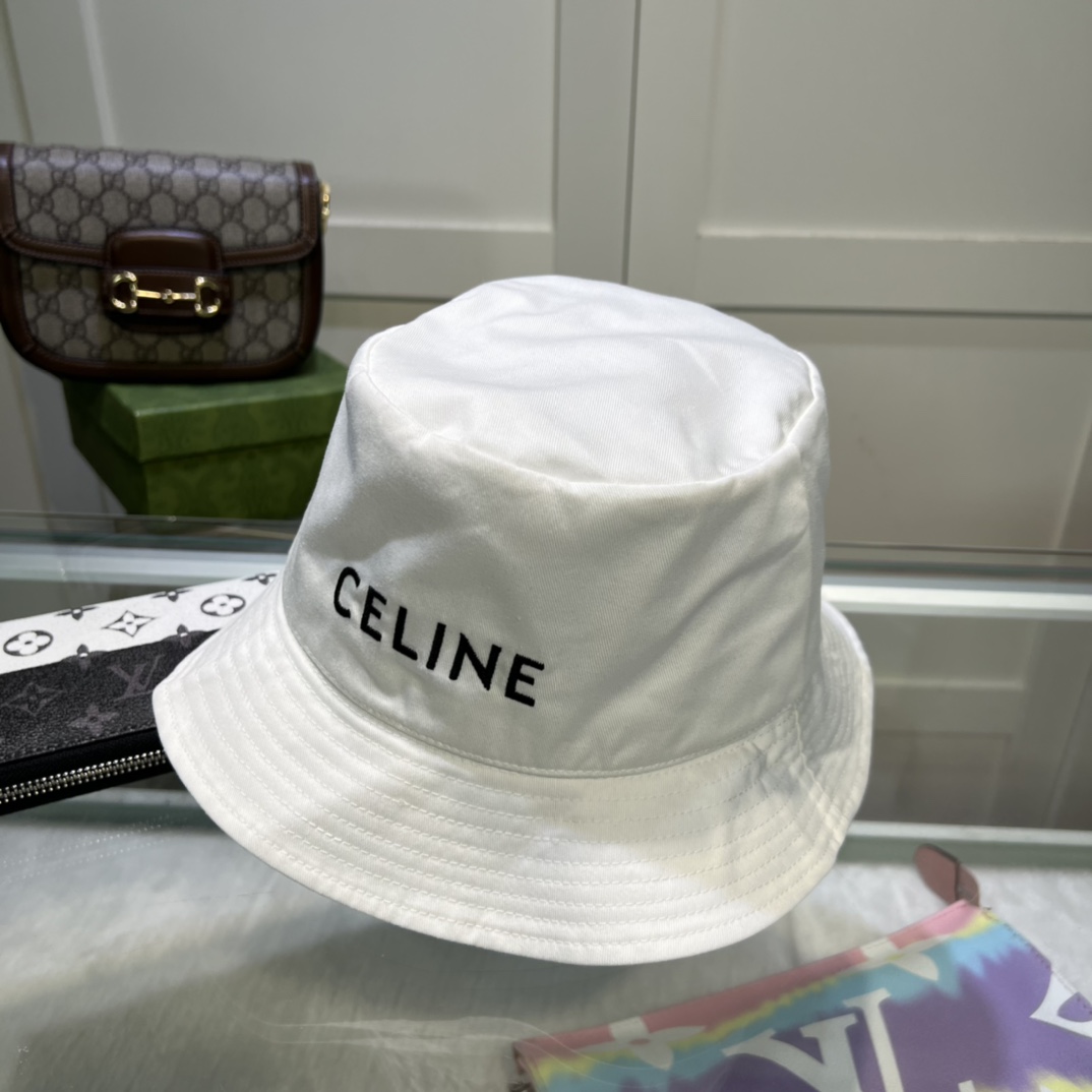 【2026】CELINE ( セリーヌ )フィッシャーマンズハット-BRAND OFF