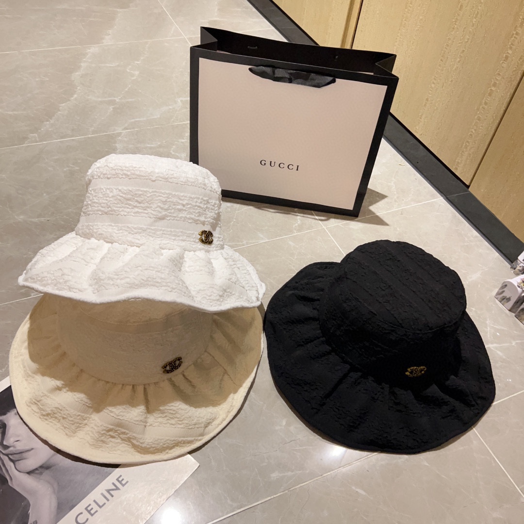 CHANEL (シャネル)フィッシャーマンズハット-BRAND OFF