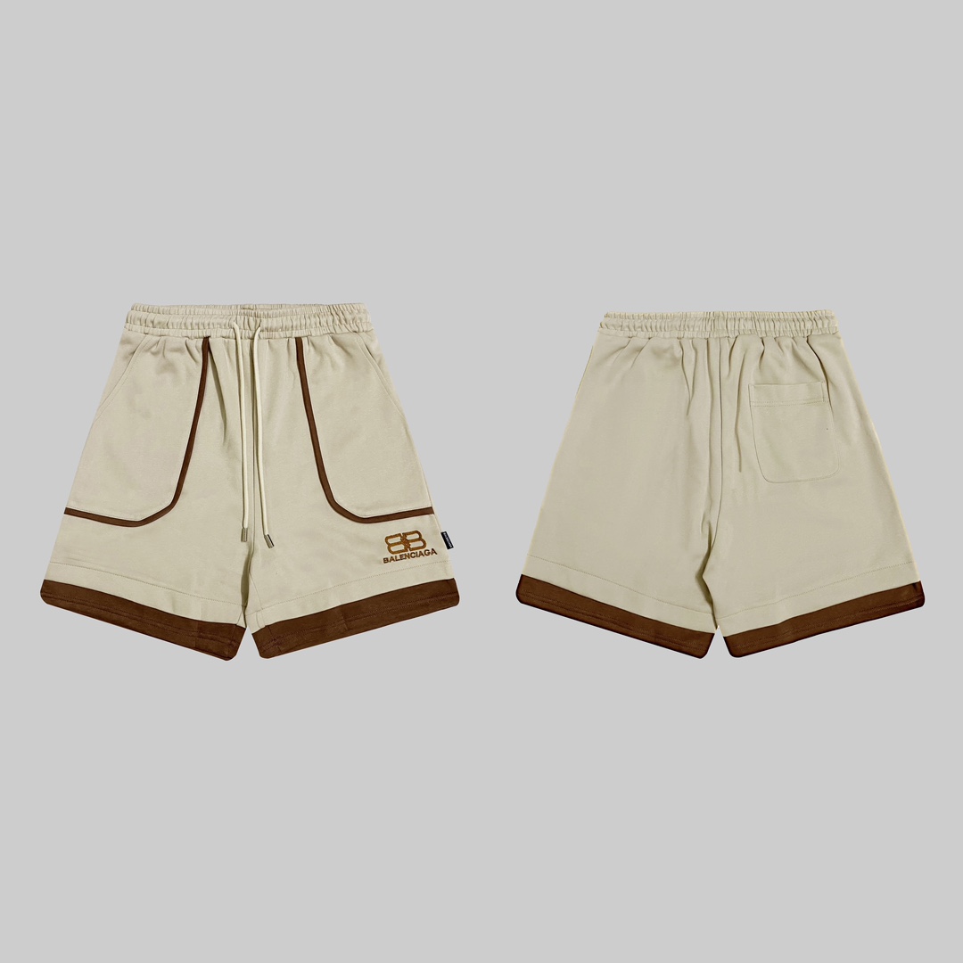 【2026】【BALENCIAGA  公式旗艦店】 バレンシアガ   ショートパンツ  ご好評に付き再入荷！-BRAND OFF