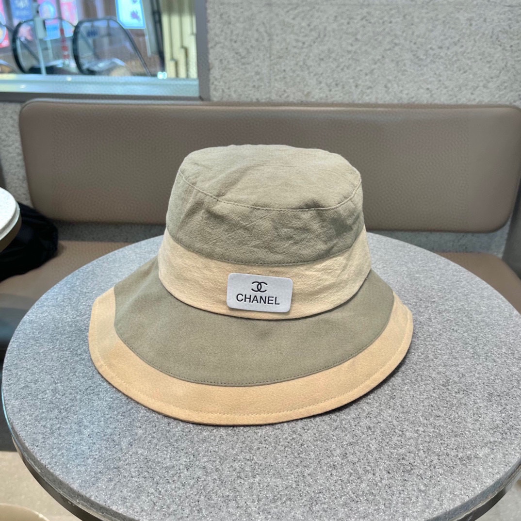 CHANEL (シャネル)フィッシャーマンズハット-BRAND OFF