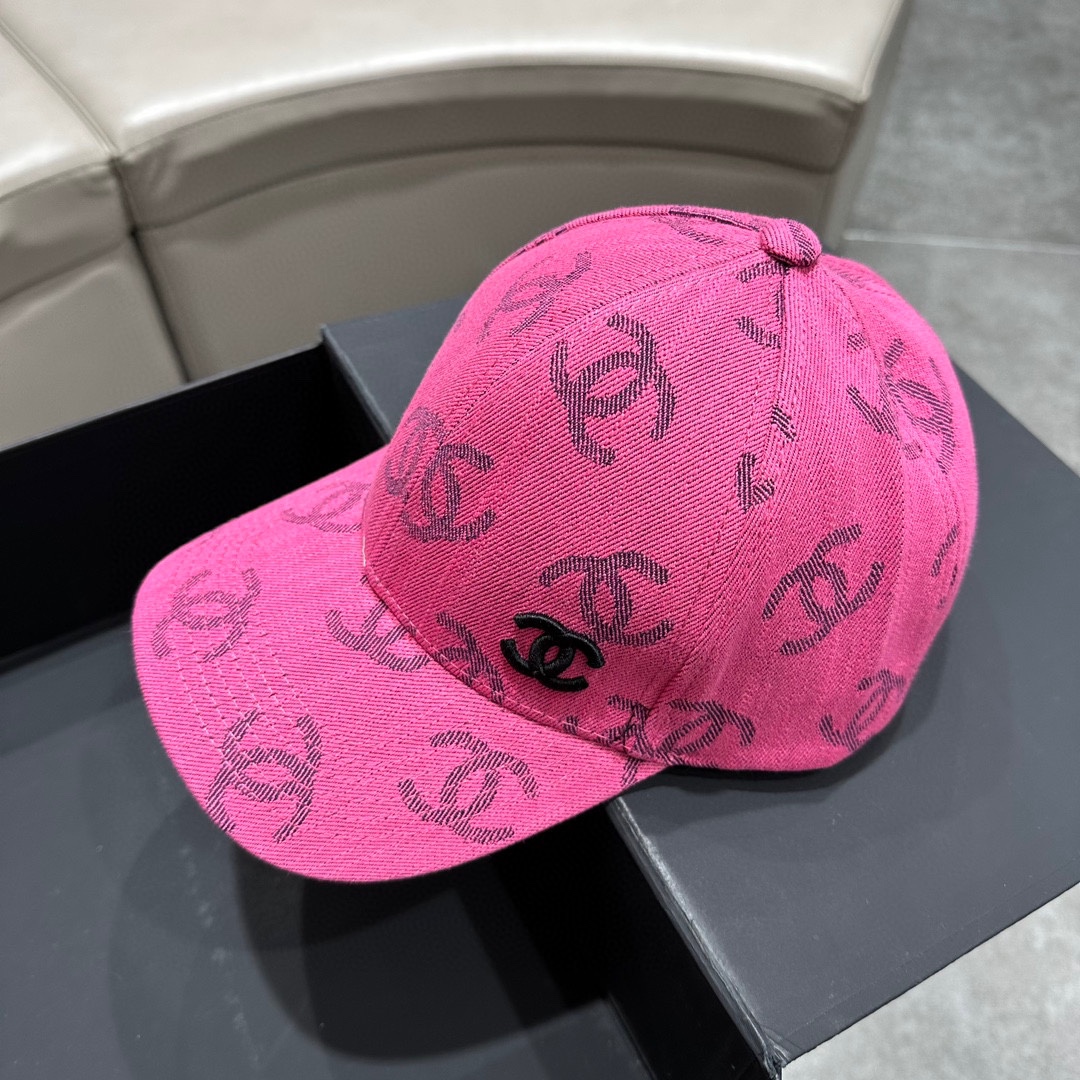 【CHANEL  シャネル】【数量限定】 野球帽 / ハット-BRAND OFF