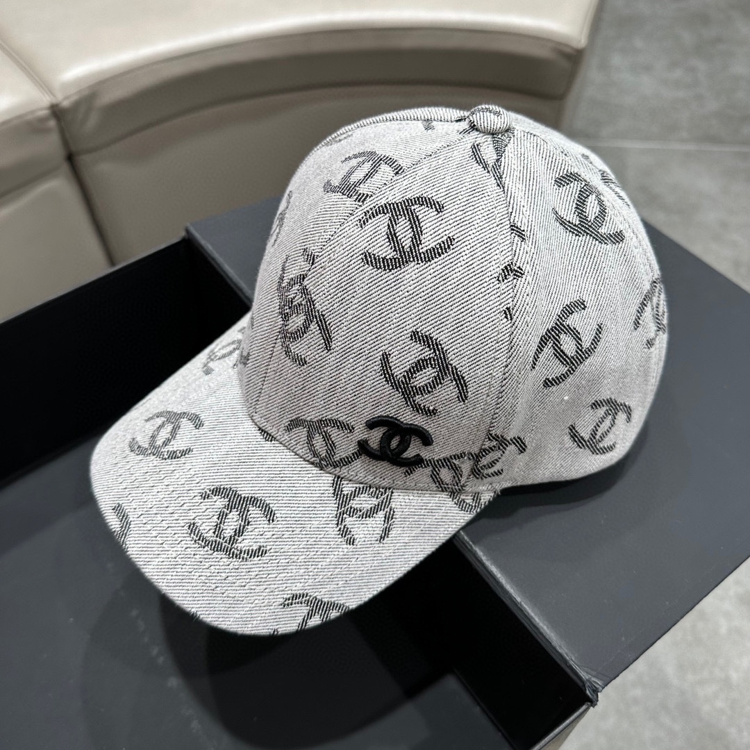 【CHANEL  シャネル】【数量限定】 野球帽 / ハット-BRAND OFF