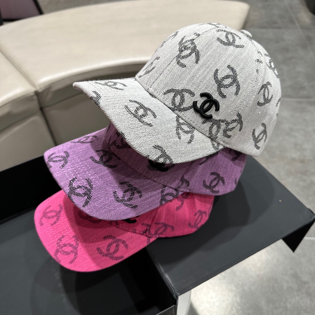 【CHANEL  シャネル】【数量限定】 野球帽 / ハット-BRAND OFF