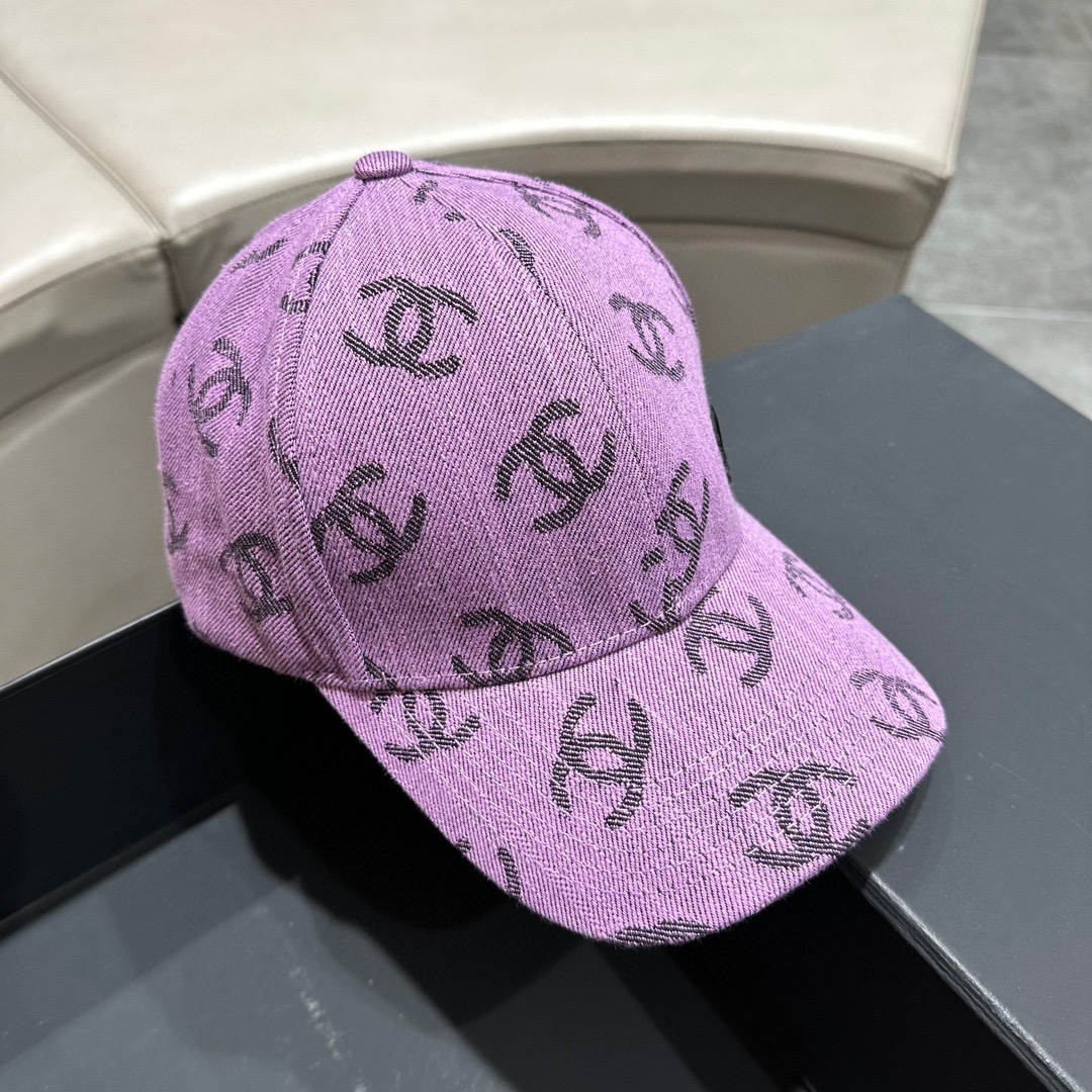 【CHANEL  シャネル】【数量限定】 野球帽 / ハット-BRAND OFF