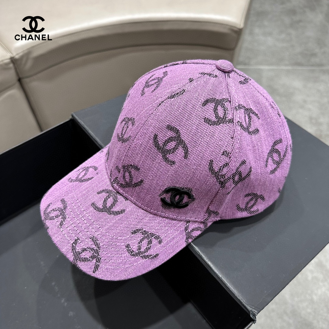 【CHANEL  シャネル】【数量限定】 野球帽 / ハット-BRAND OFF