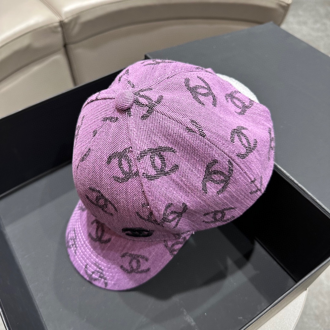 【CHANEL  シャネル】【数量限定】 野球帽 / ハット-BRAND OFF