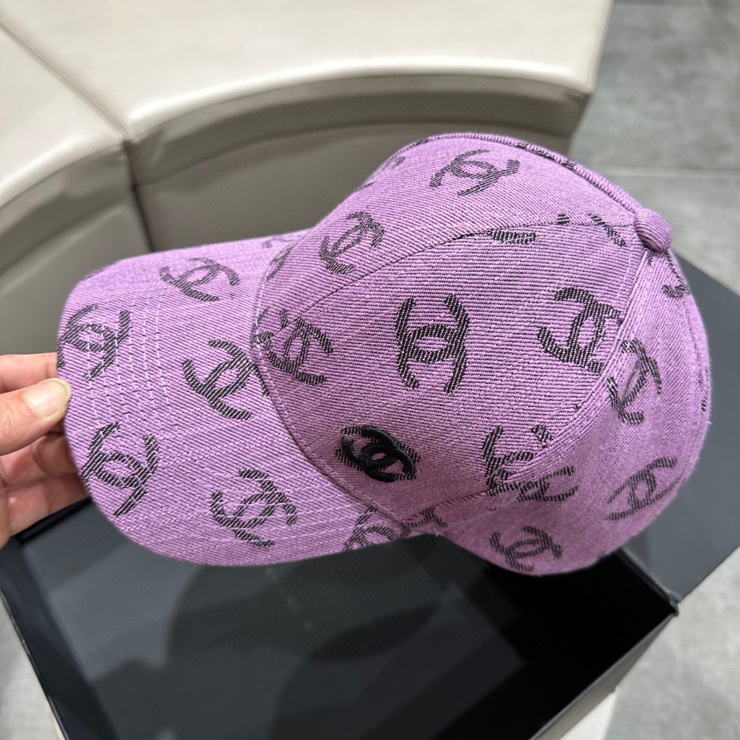 【CHANEL  シャネル】【数量限定】 野球帽 / ハット-BRAND OFF