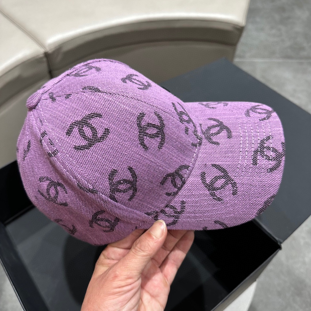 【CHANEL  シャネル】【数量限定】 野球帽 / ハット-BRAND OFF
