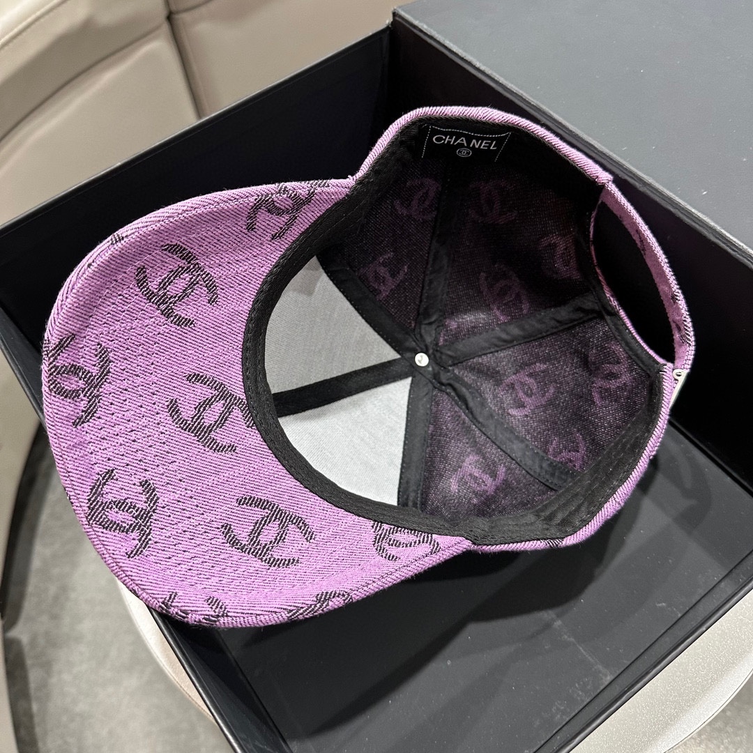 【CHANEL  シャネル】【数量限定】 野球帽 / ハット-BRAND OFF