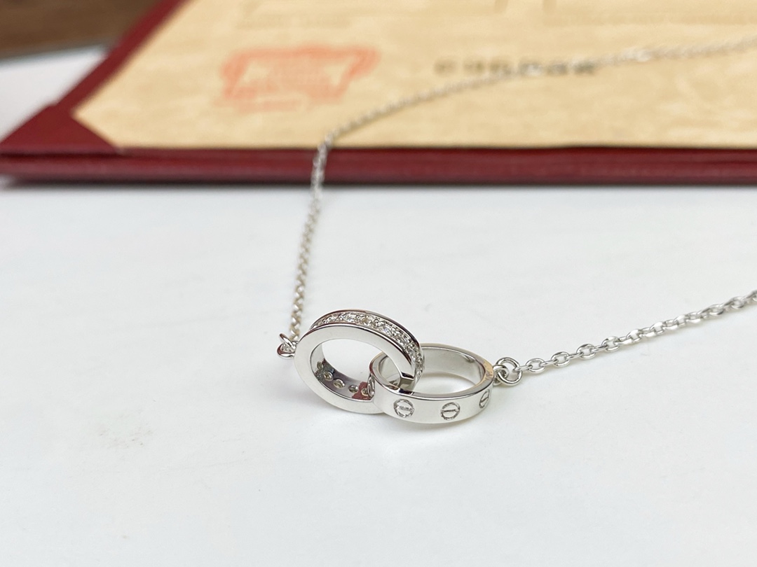 【2026】【CARTIER】ネックレス、新しいネックレス万能シンプルファッションオーナメント-BRAND OFF