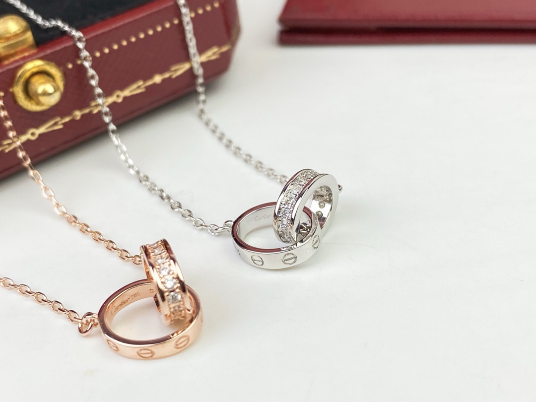 【2026】【CARTIER】ネックレス、新しいネックレス万能シンプルファッションオーナメント-BRAND OFF
