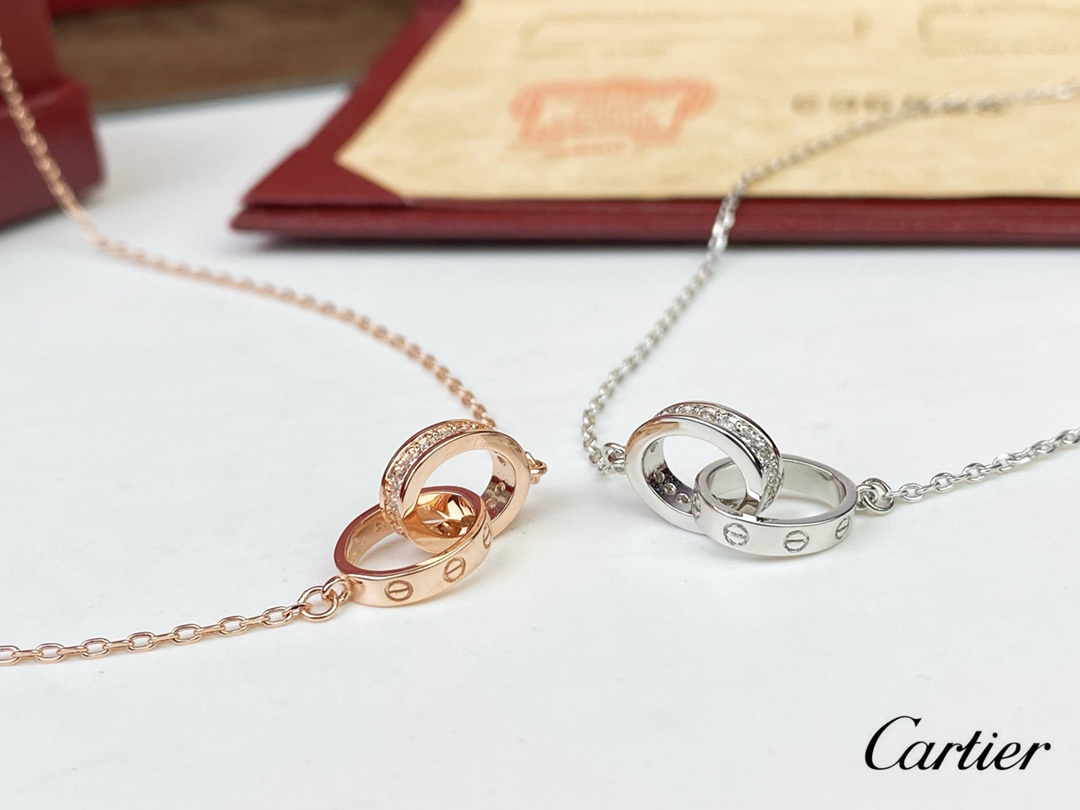 【2026】【CARTIER】ネックレス、新しいネックレス万能シンプルファッションオーナメント-BRAND OFF