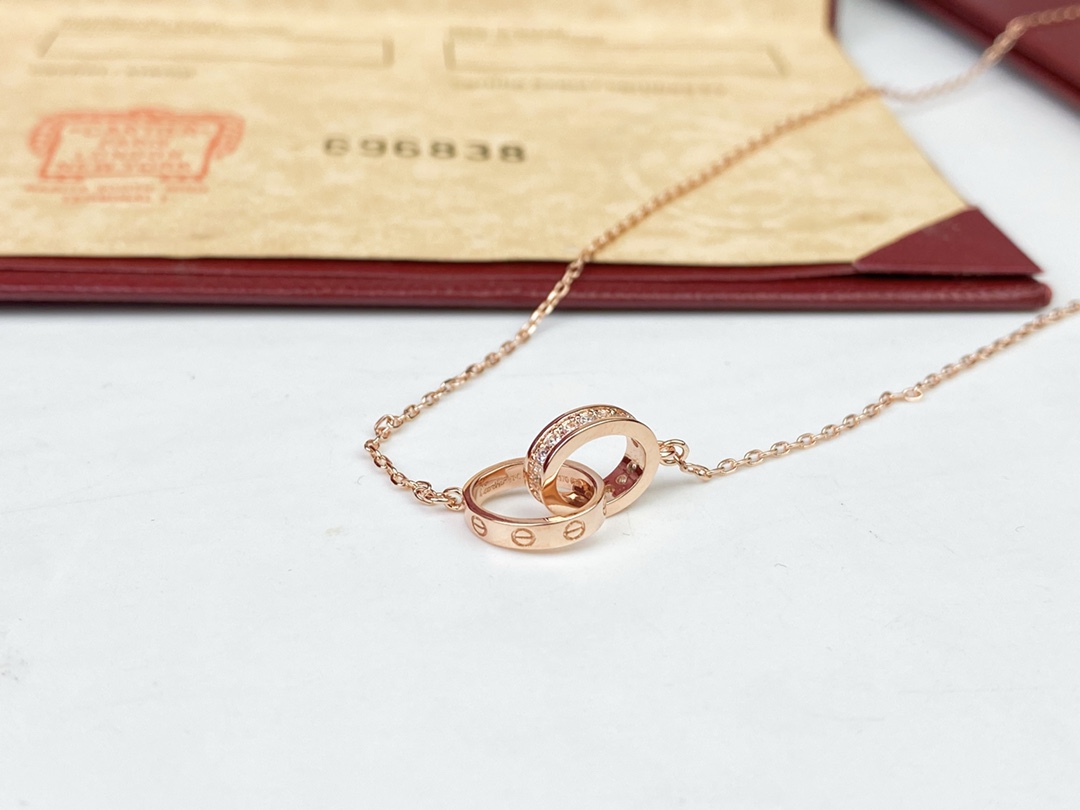 【2026】【CARTIER】ネックレス、新しいネックレス万能シンプルファッションオーナメント-BRAND OFF