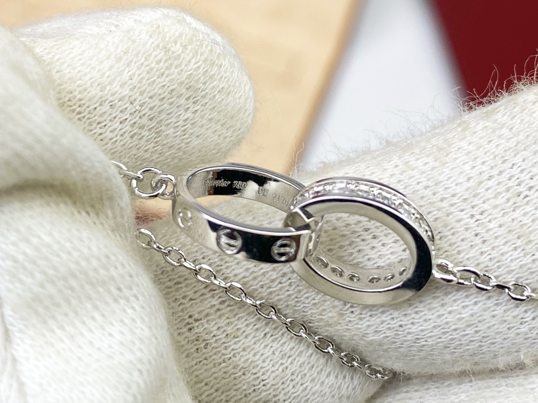 【2026】【CARTIER】ネックレス、新しいネックレス万能シンプルファッションオーナメント-BRAND OFF