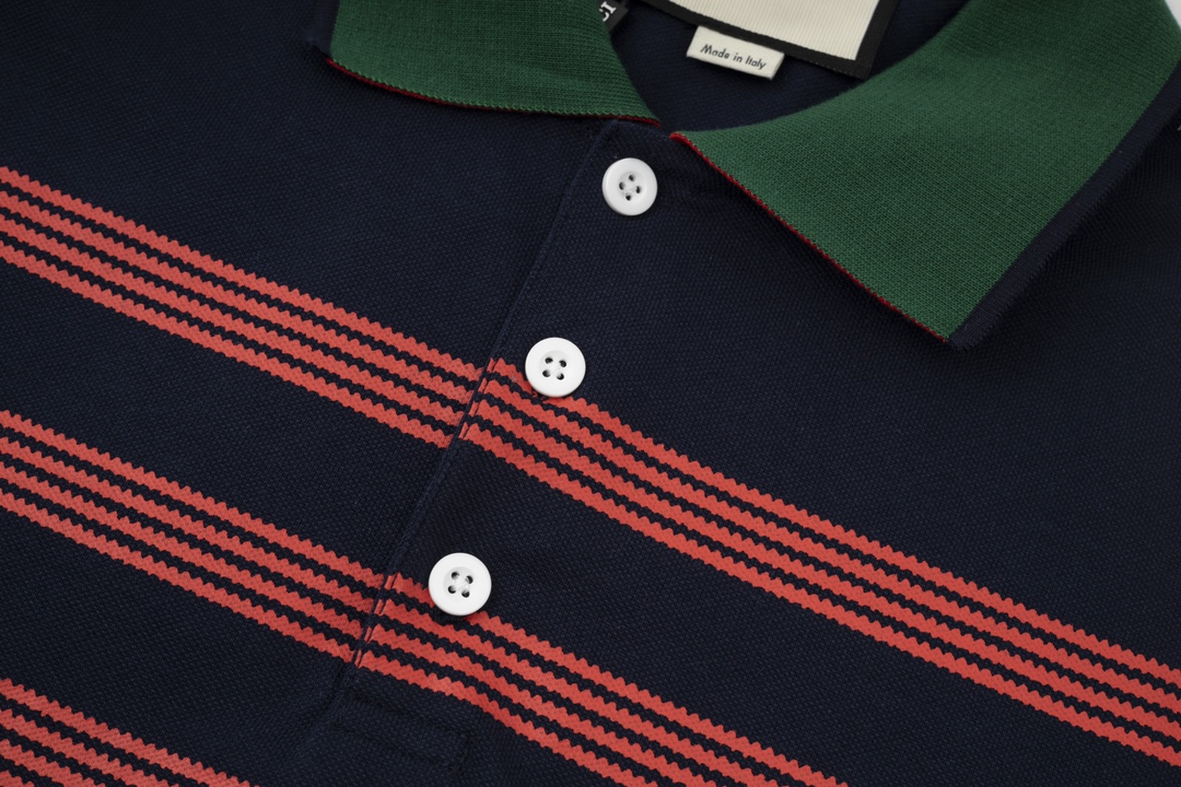 【2026】【GUCCI 公式旗艦店】クッチ  ポロシャツ   ご好評に付き再入荷！-BRAND OFF