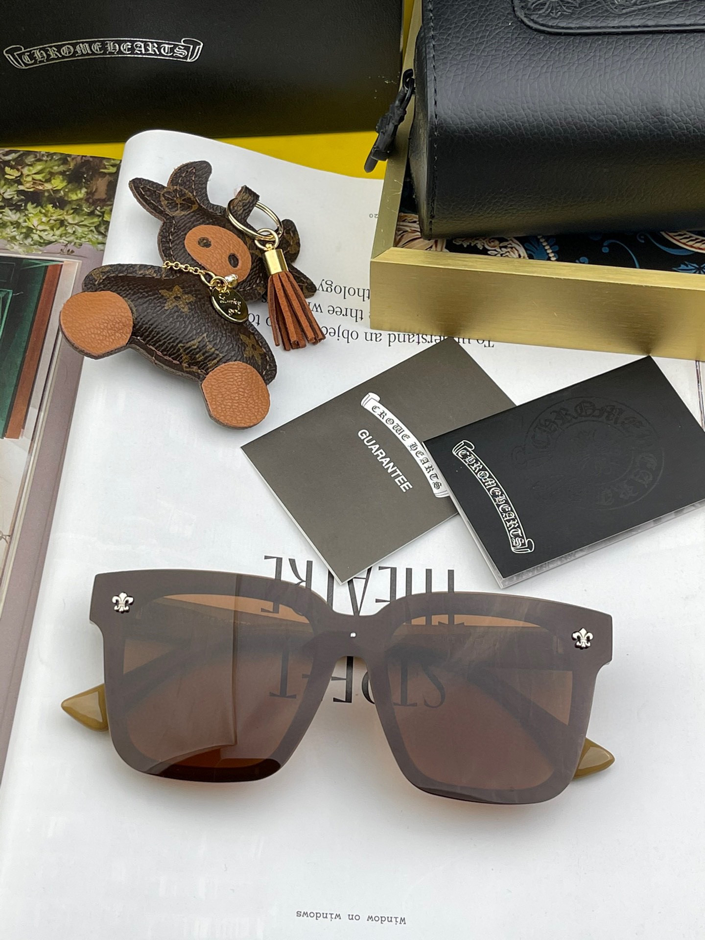 【2026】CHROME HEARTS (クロムハーツ) サングラス-BRAND OFF