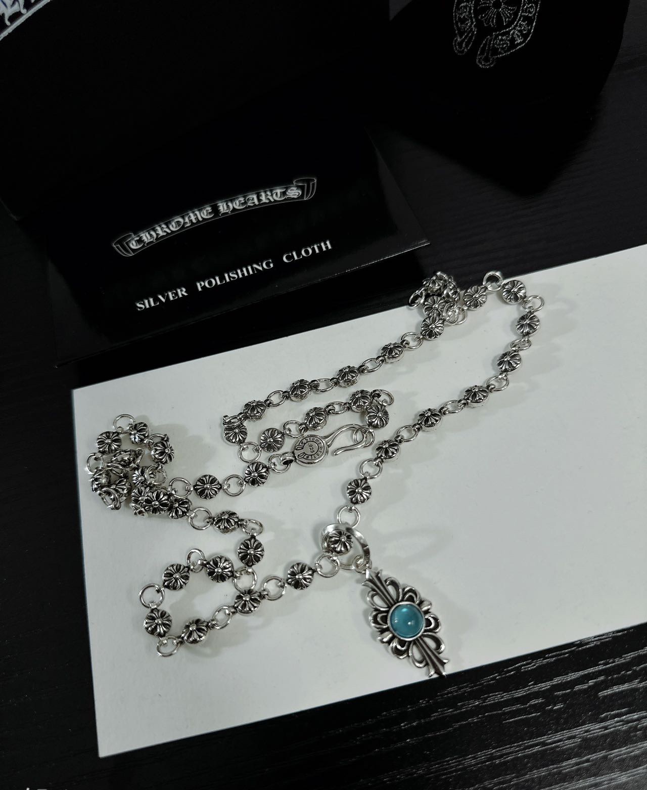 【CHROME HEARTS】ネックレス、新しいネックレス万能シンプルファッションオーナメント-BRAND OFF