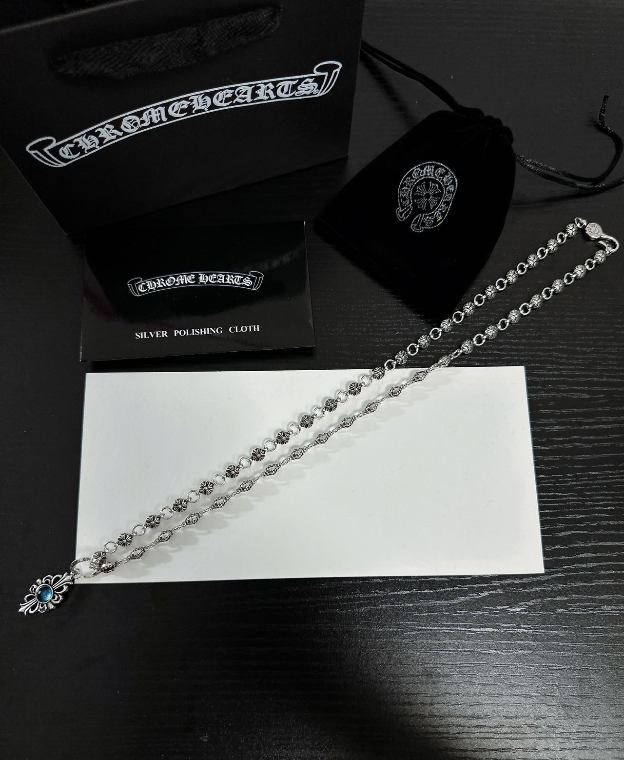 【CHROME HEARTS】ネックレス、新しいネックレス万能シンプルファッションオーナメント-BRAND OFF