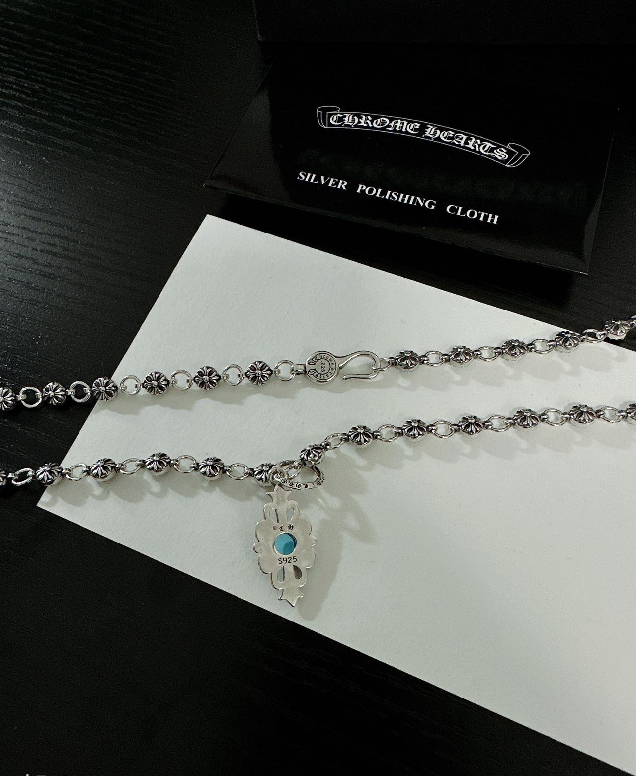 【CHROME HEARTS】ネックレス、新しいネックレス万能シンプルファッションオーナメント-BRAND OFF