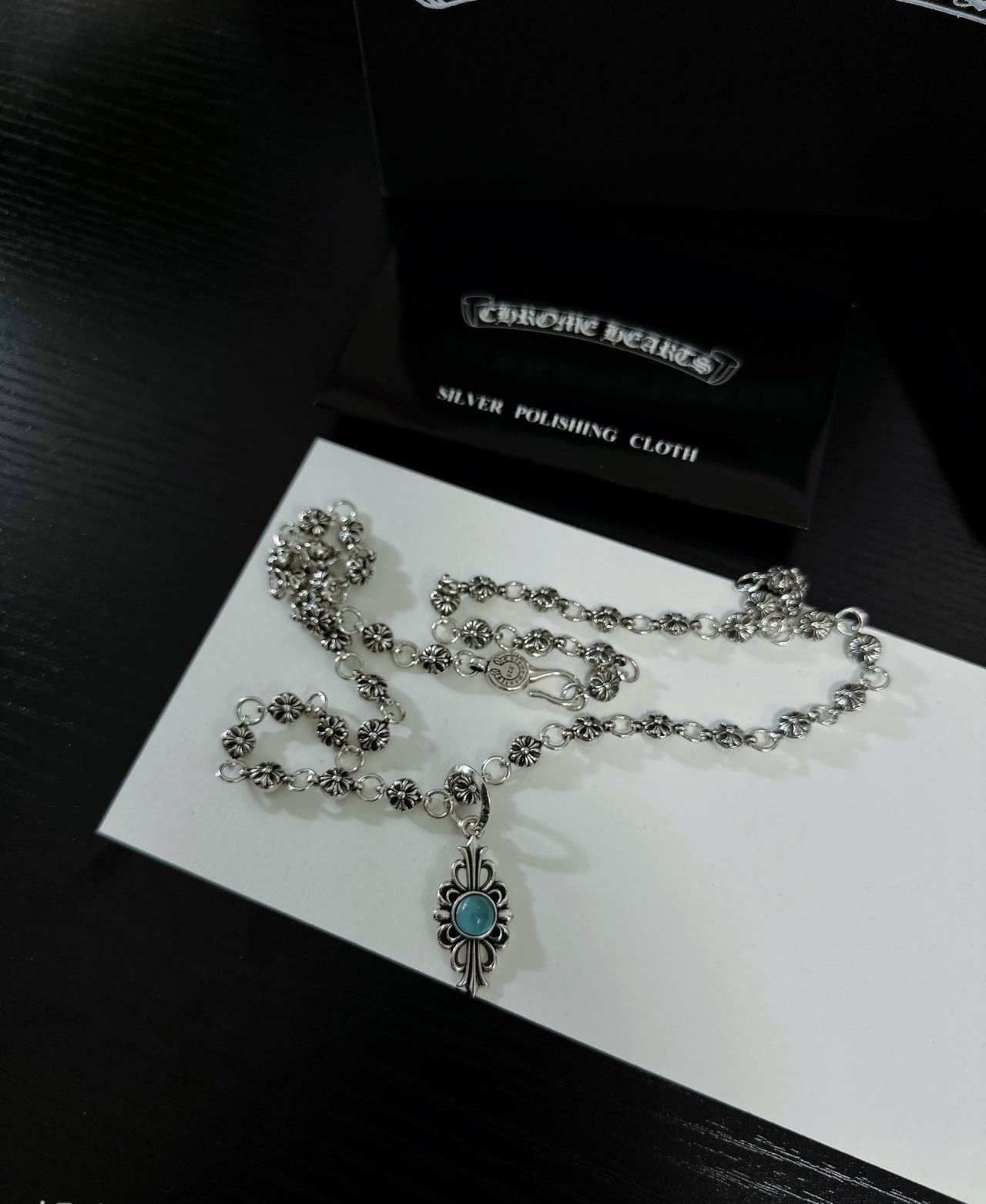【CHROME HEARTS】ネックレス、新しいネックレス万能シンプルファッションオーナメント-BRAND OFF