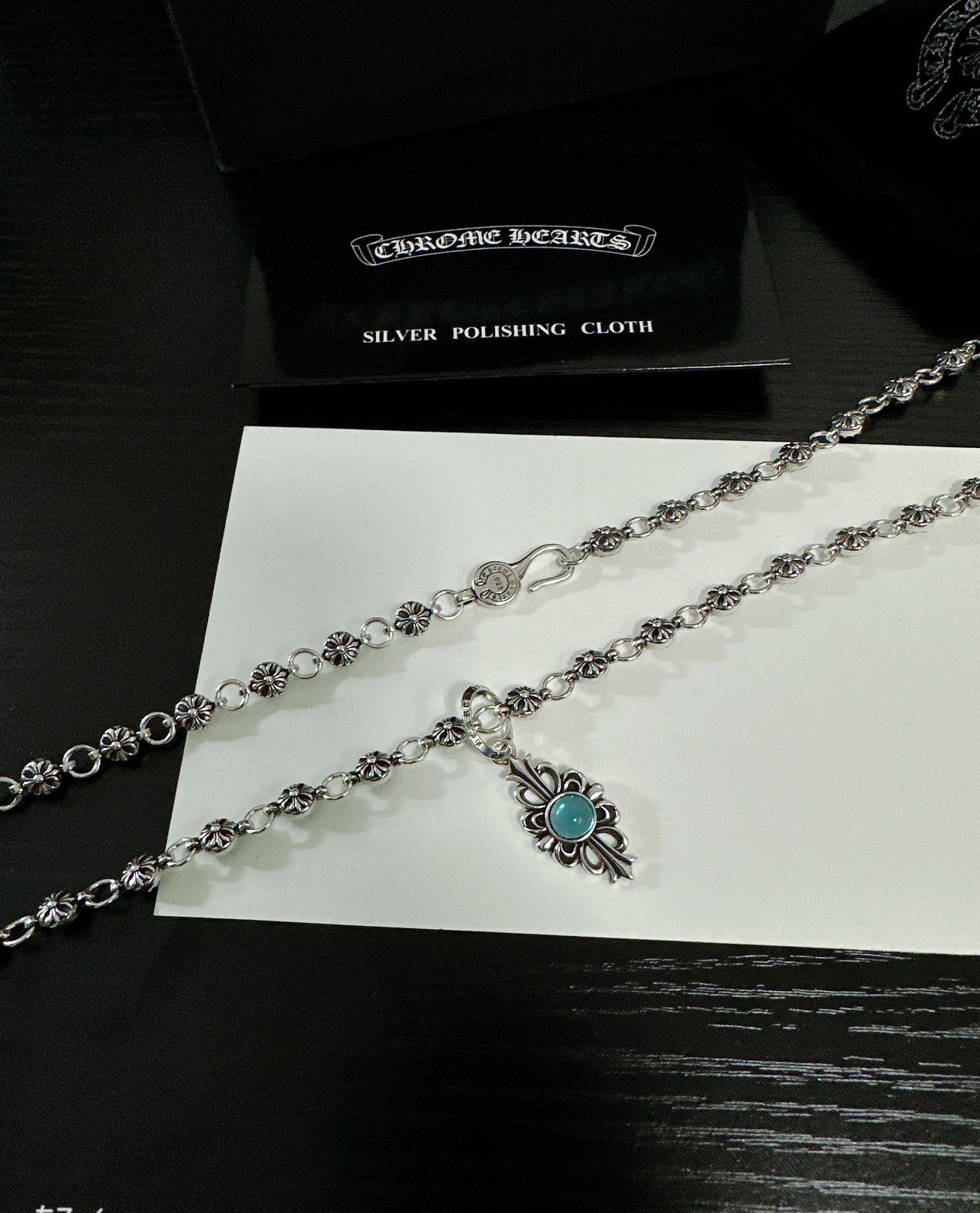 【CHROME HEARTS】ネックレス、新しいネックレス万能シンプルファッションオーナメント-BRAND OFF