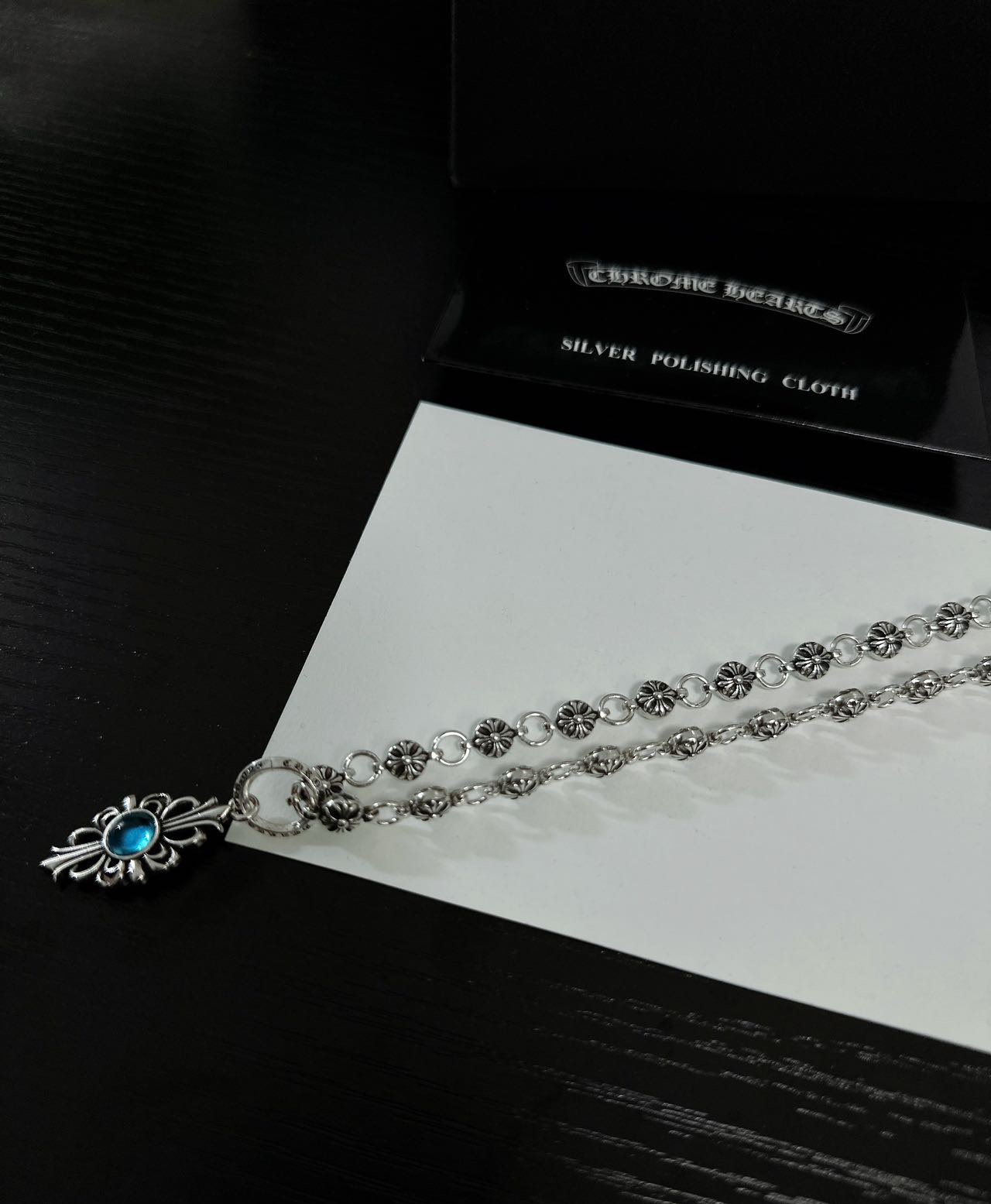 【CHROME HEARTS】ネックレス、新しいネックレス万能シンプルファッションオーナメント-BRAND OFF