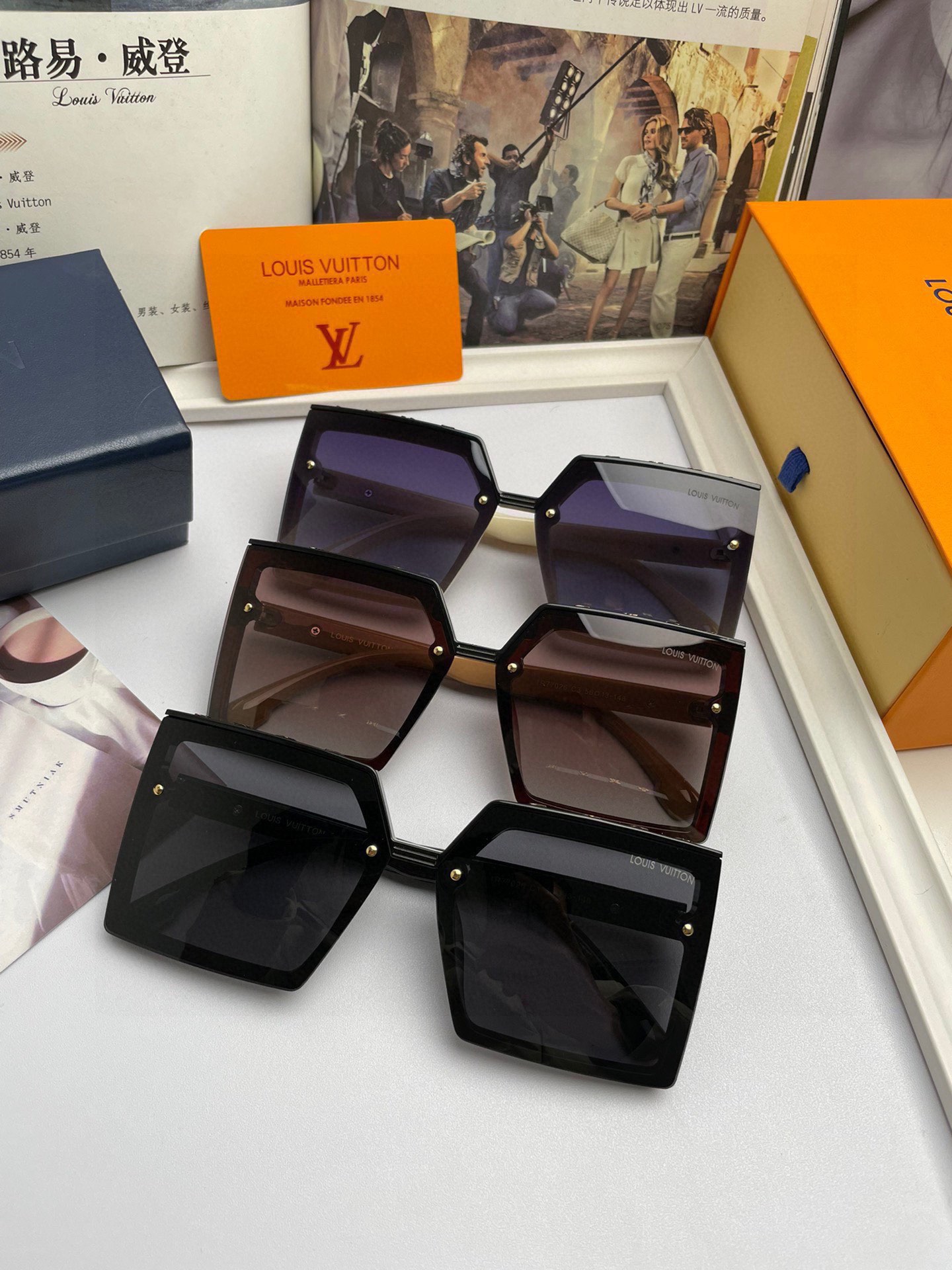 LOUIS VUITTON (ルイヴィトン) サングラス-BRAND OFF