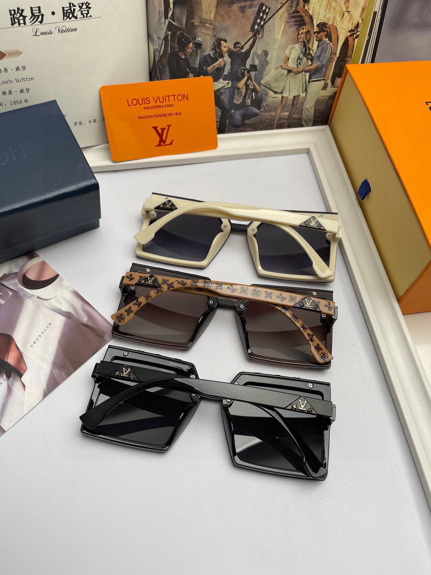 LOUIS VUITTON (ルイヴィトン) サングラス-BRAND OFF