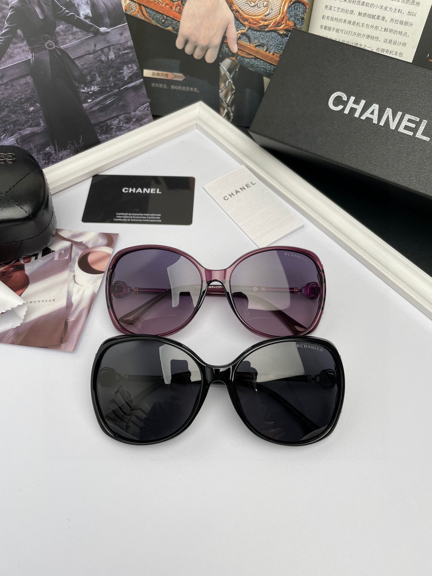 【2026】CHANEL (シャネル) サングラス-BRAND OFF