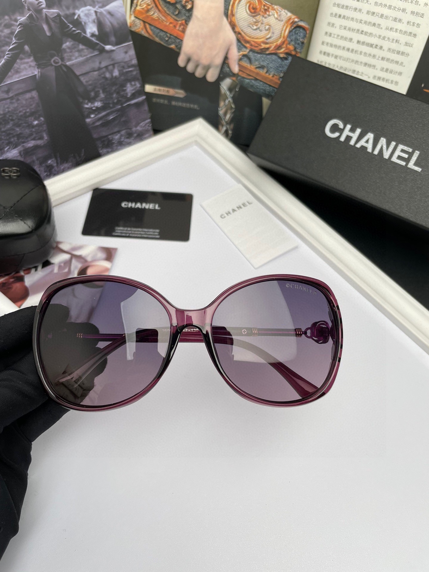 【2026】CHANEL (シャネル) サングラス-BRAND OFF