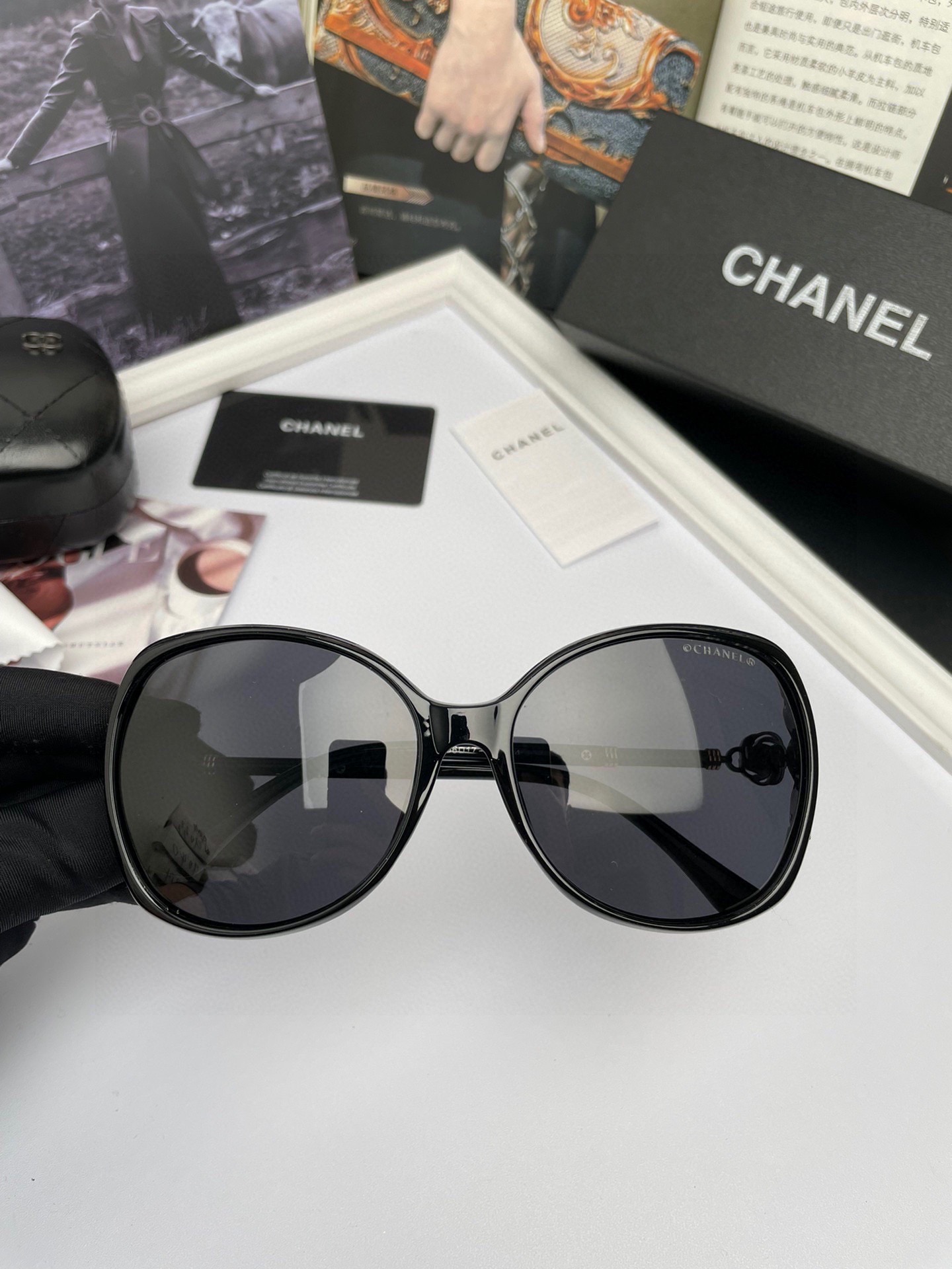 【2026】CHANEL (シャネル) サングラス-BRAND OFF