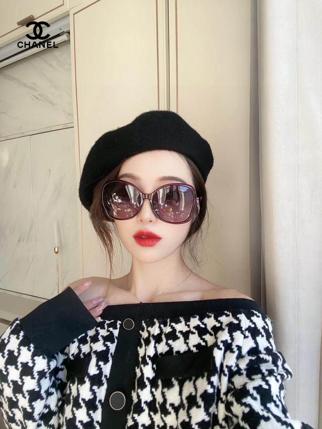 【2026】CHANEL (シャネル) サングラス-BRAND OFF