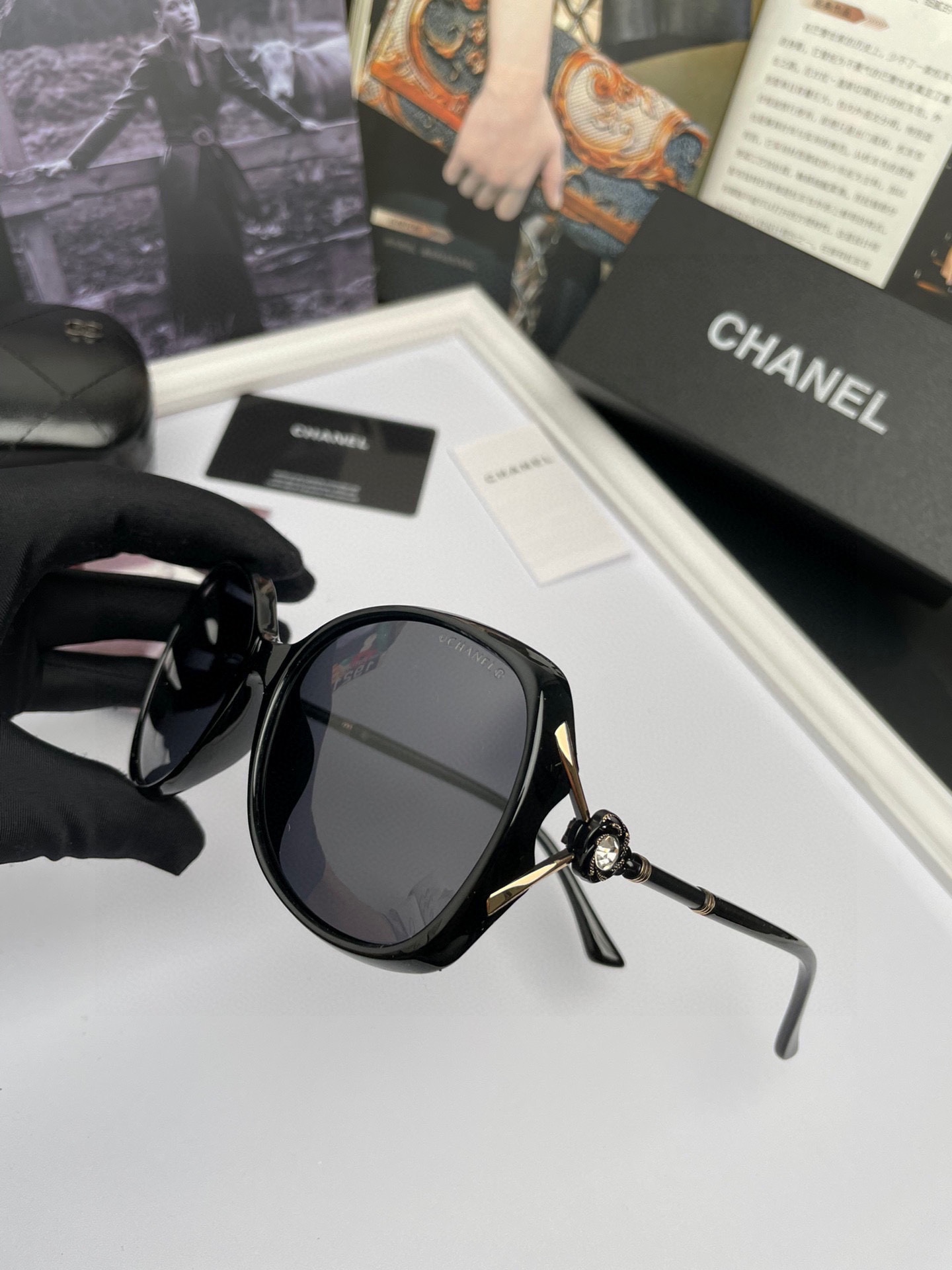 【2026】CHANEL (シャネル) サングラス-BRAND OFF