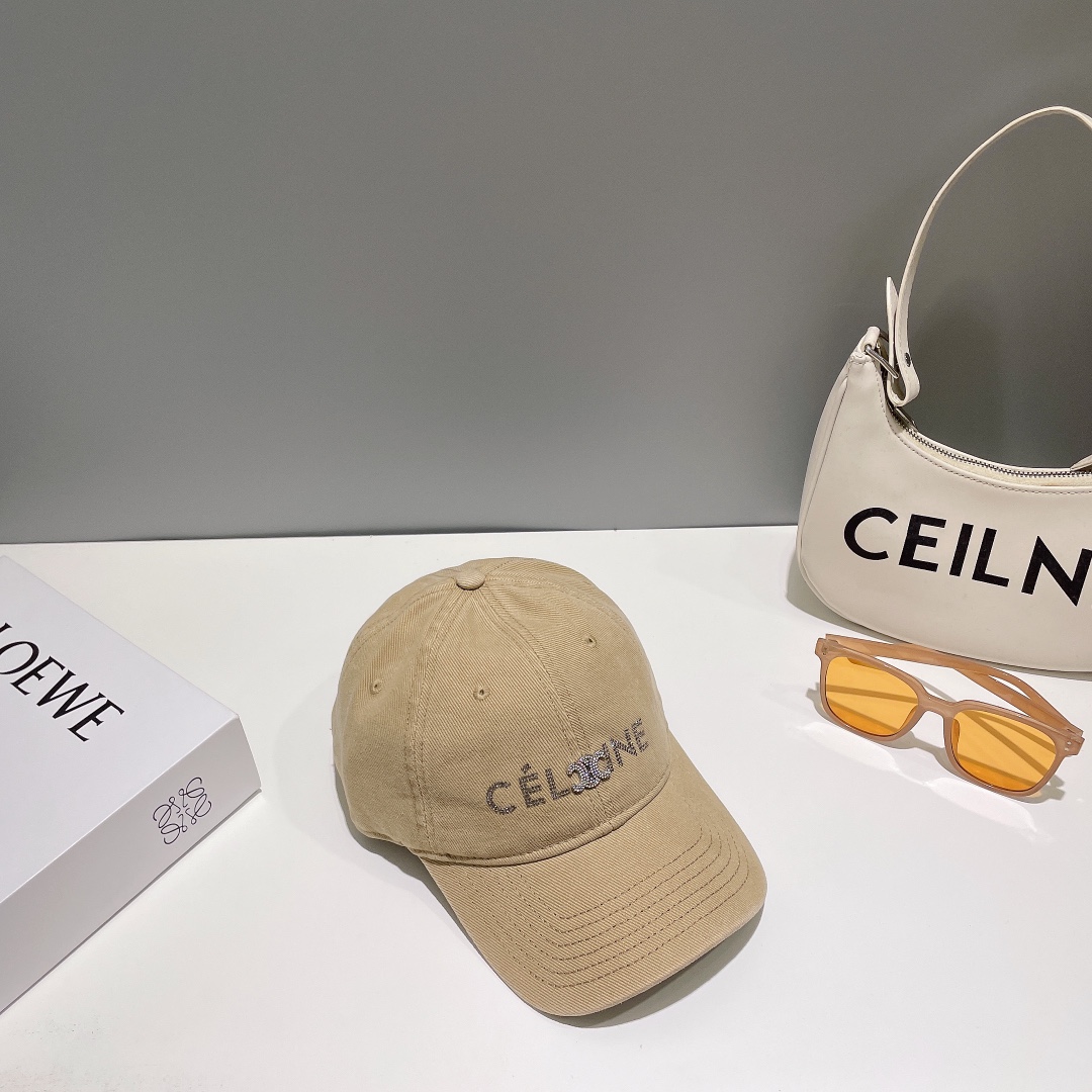 【2026】CELINE(セリーヌ)【数量限定】 野球帽 / ハット-BRAND OFF