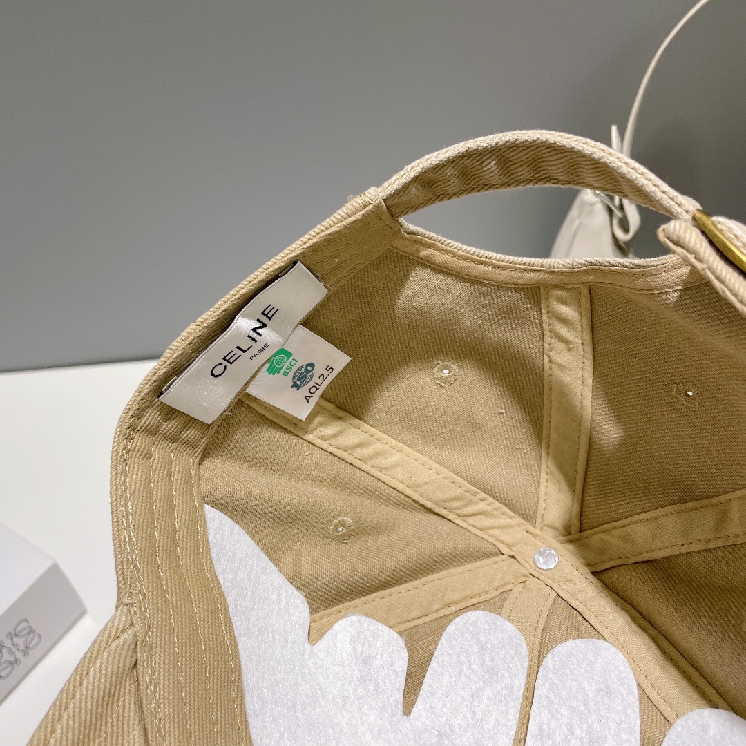 【2026】CELINE(セリーヌ)【数量限定】 野球帽 / ハット-BRAND OFF