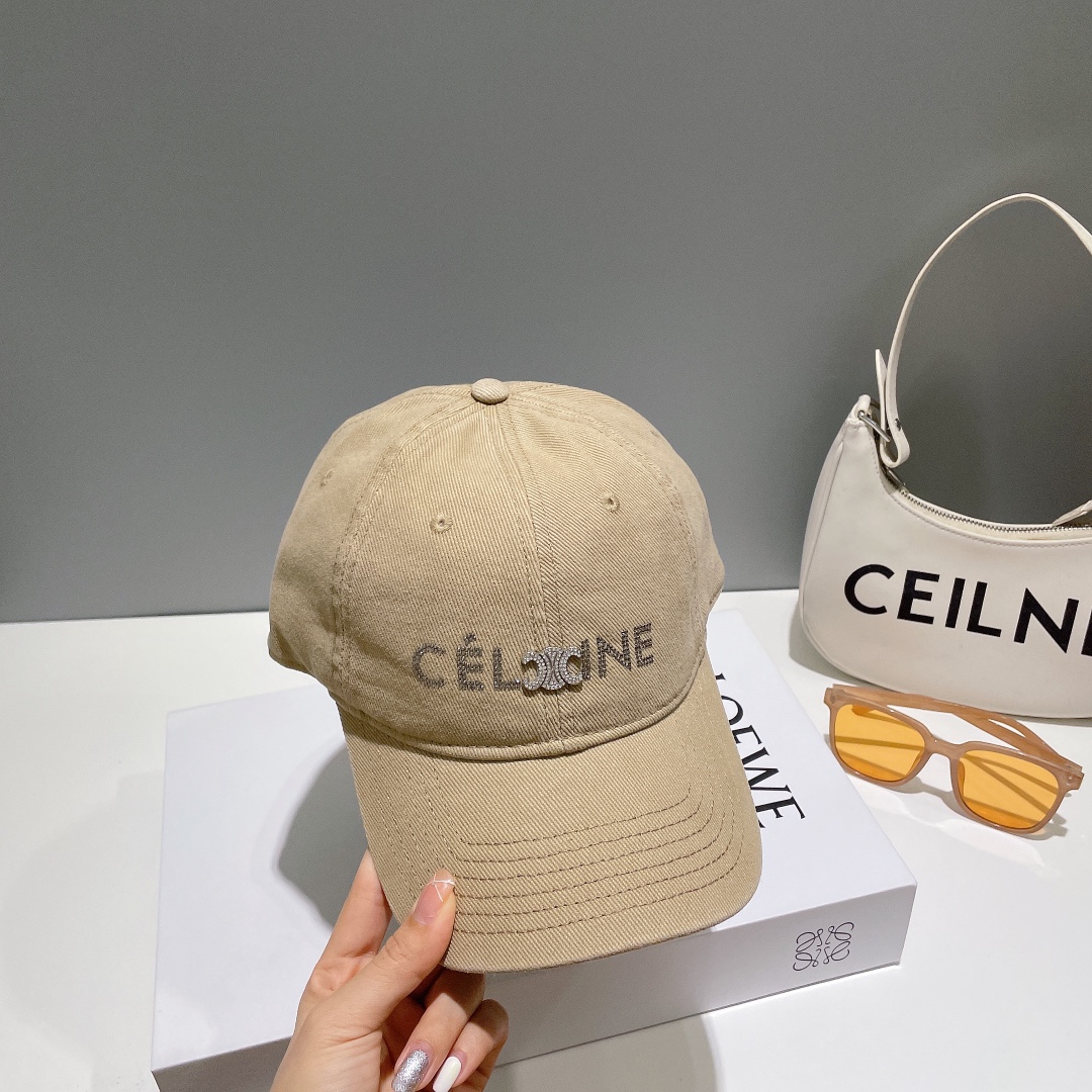 【2026】CELINE(セリーヌ)【数量限定】 野球帽 / ハット-BRAND OFF