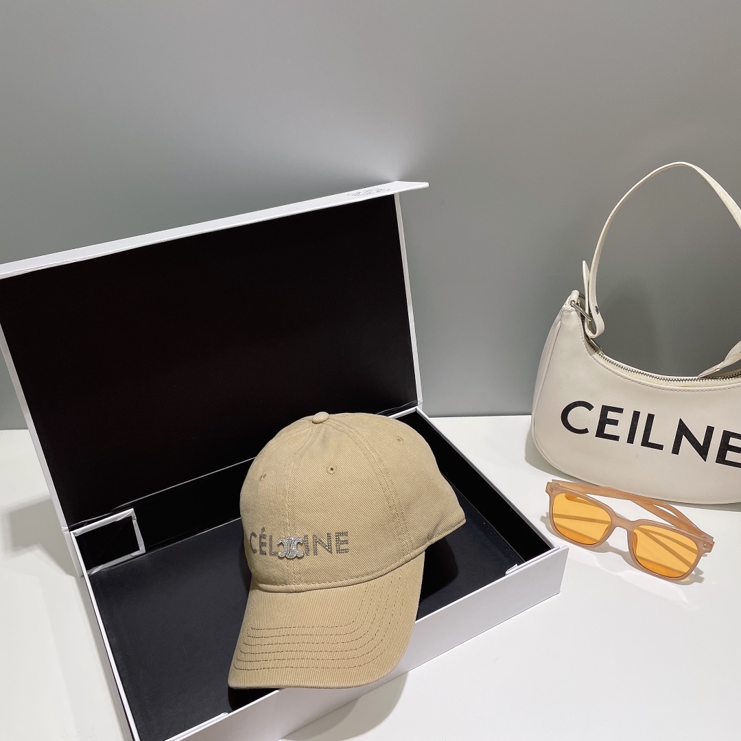 【2026】CELINE(セリーヌ)【数量限定】 野球帽 / ハット-BRAND OFF