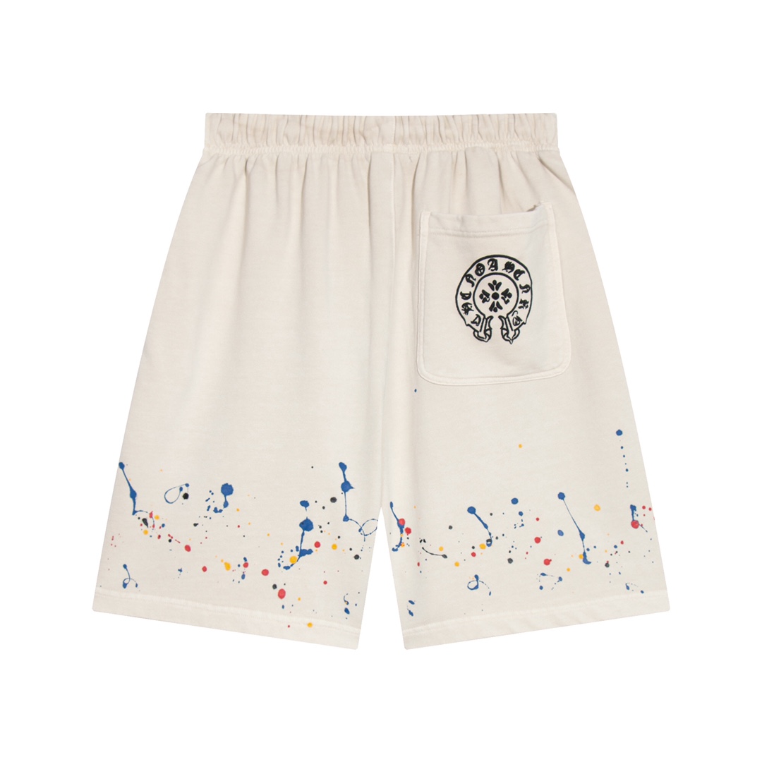 【CHROME HEARTS   公式旗艦店】 クロムハーツ  ショートパンツ  ご好評に付き再入荷！-BRAND OFF