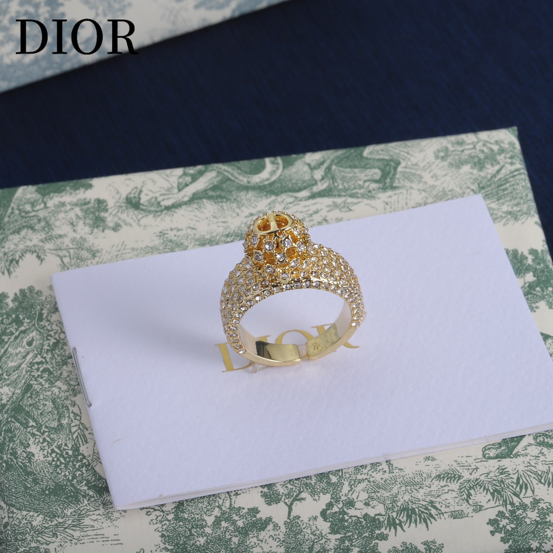 【2026】【DIOR】ディオール  指輪-BRAND OFF