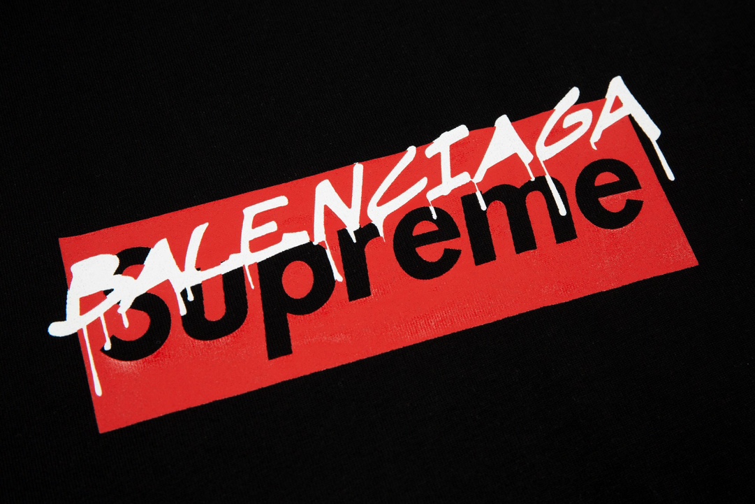 【2026】【Supreme & BALENCIAGA  公式旗艦店】シュプリーム & バレンシアガ  Tシャツご好評に付き再入荷！-BRAND OFF