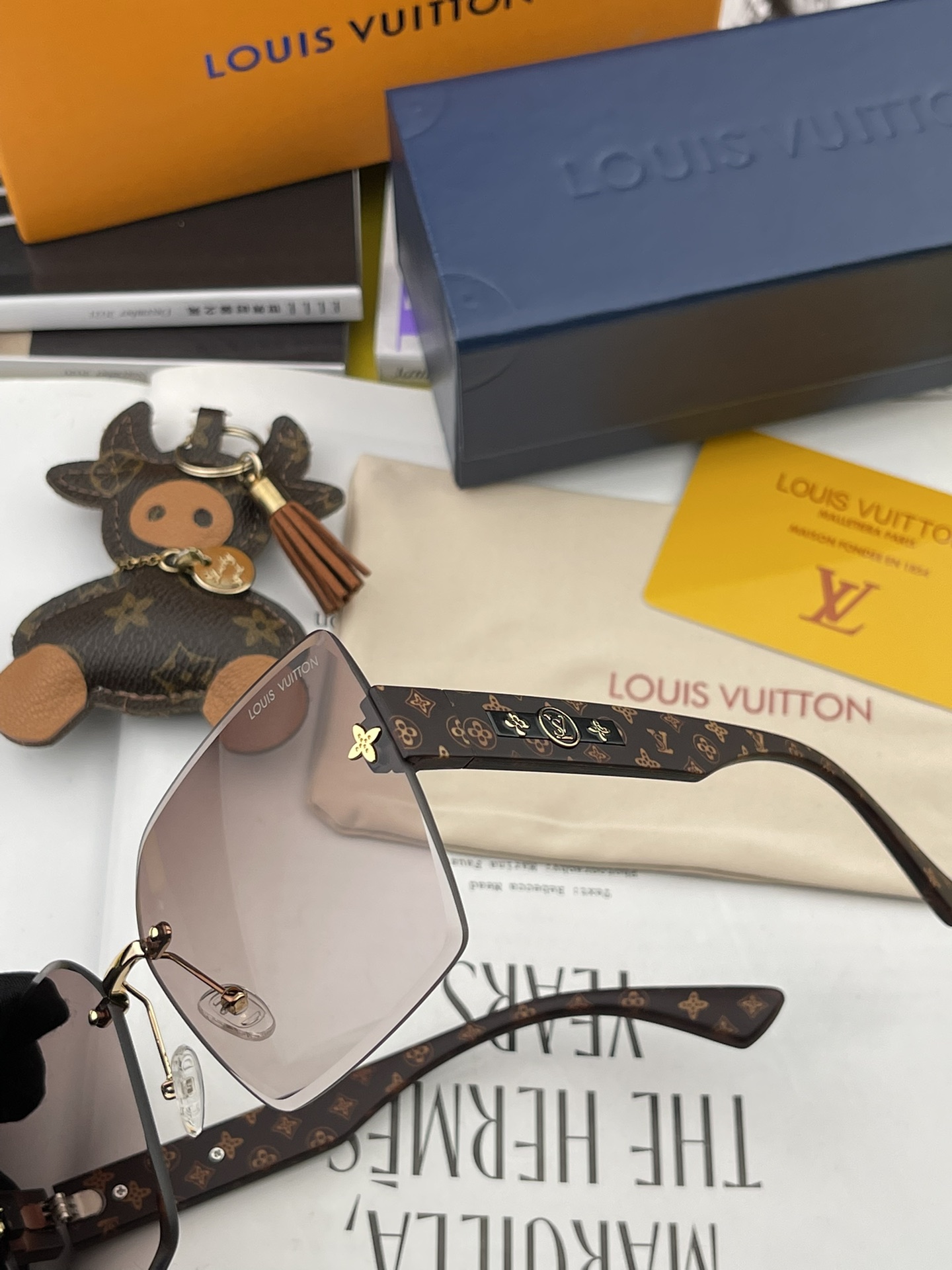 LOUIS VUITTON( ルイヴィトン) サングラス-BRAND OFF