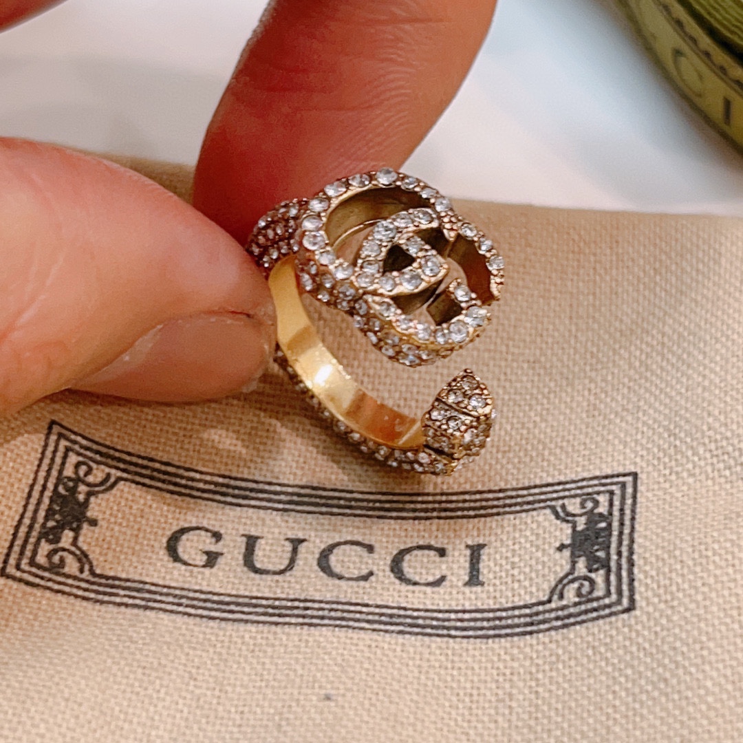 【2026】【GUCCI】クッチ  指輪-BRAND OFF