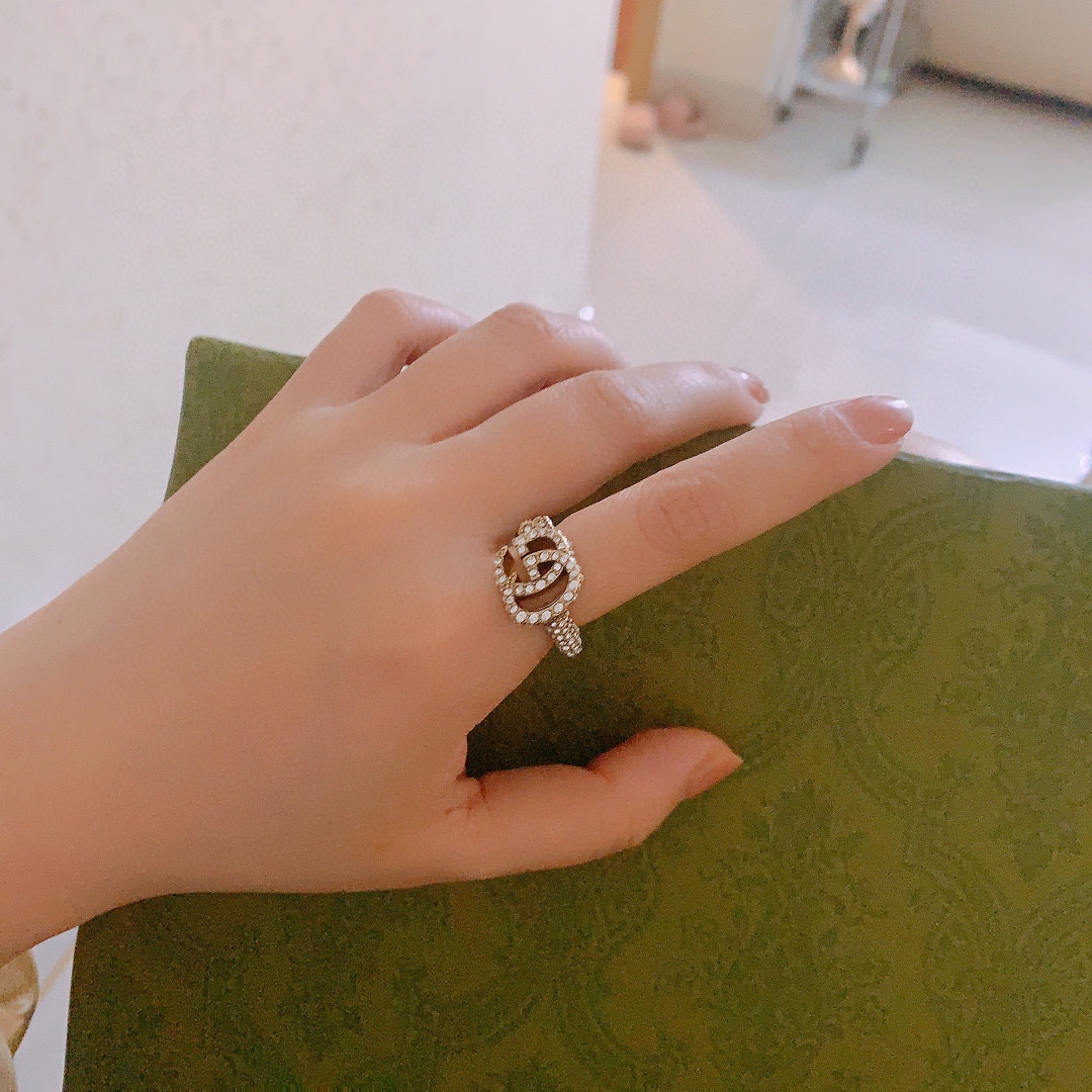 【2026】【GUCCI】クッチ  指輪-BRAND OFF