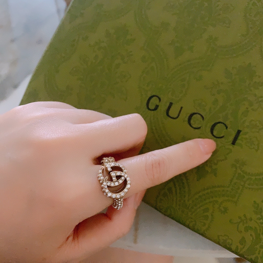 【2026】【GUCCI】クッチ  指輪-BRAND OFF