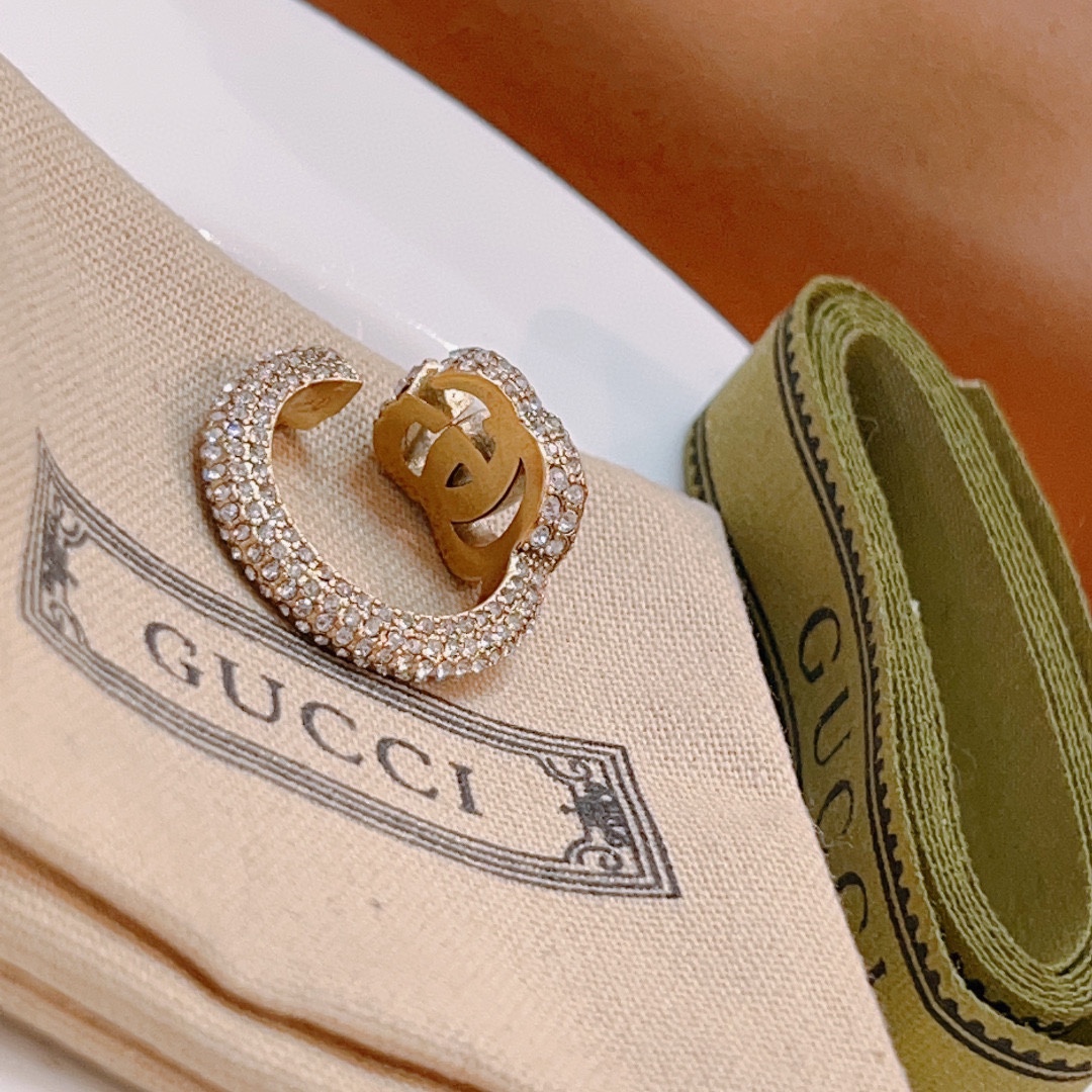 【2026】【GUCCI】クッチ  指輪-BRAND OFF