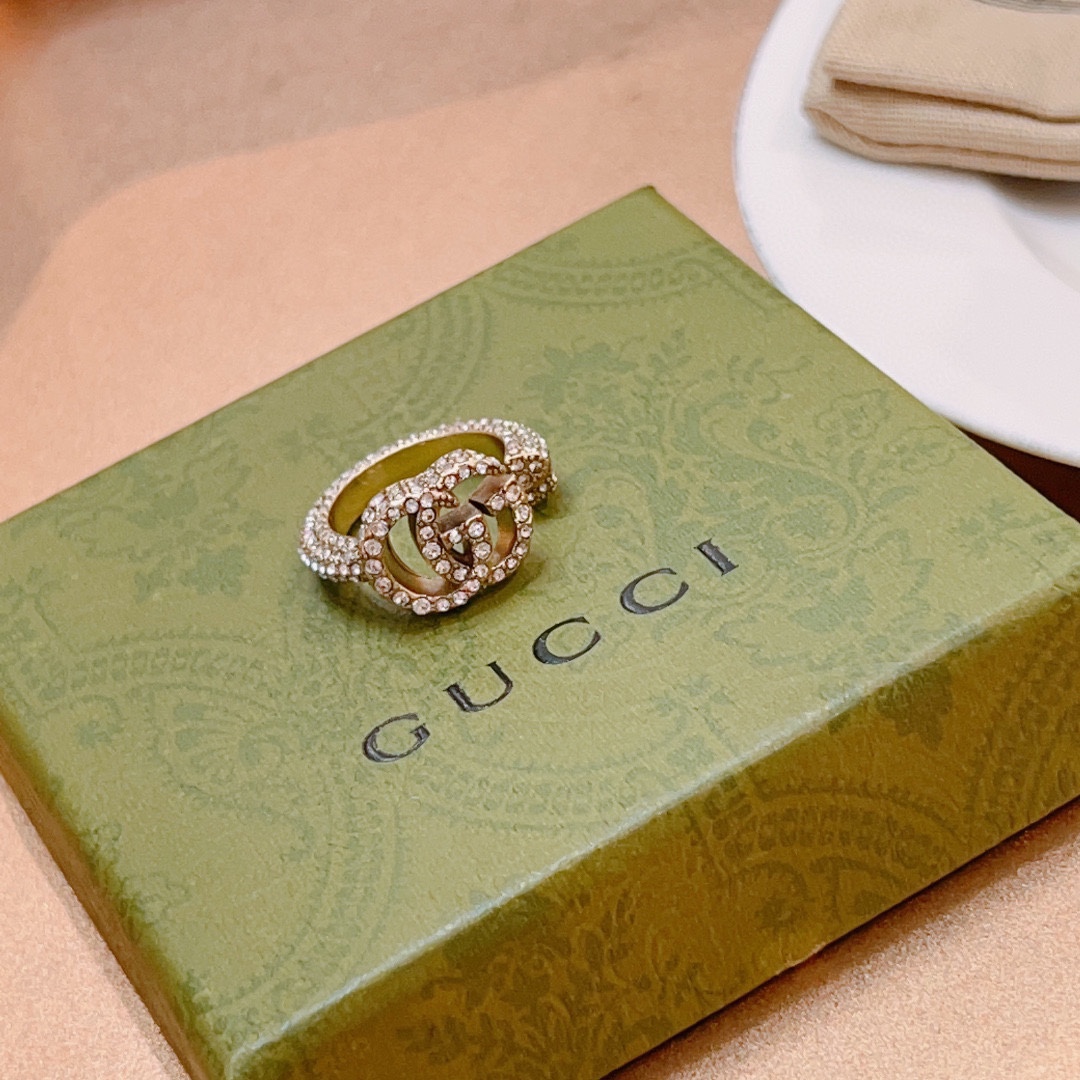 【2026】【GUCCI】クッチ  指輪-BRAND OFF