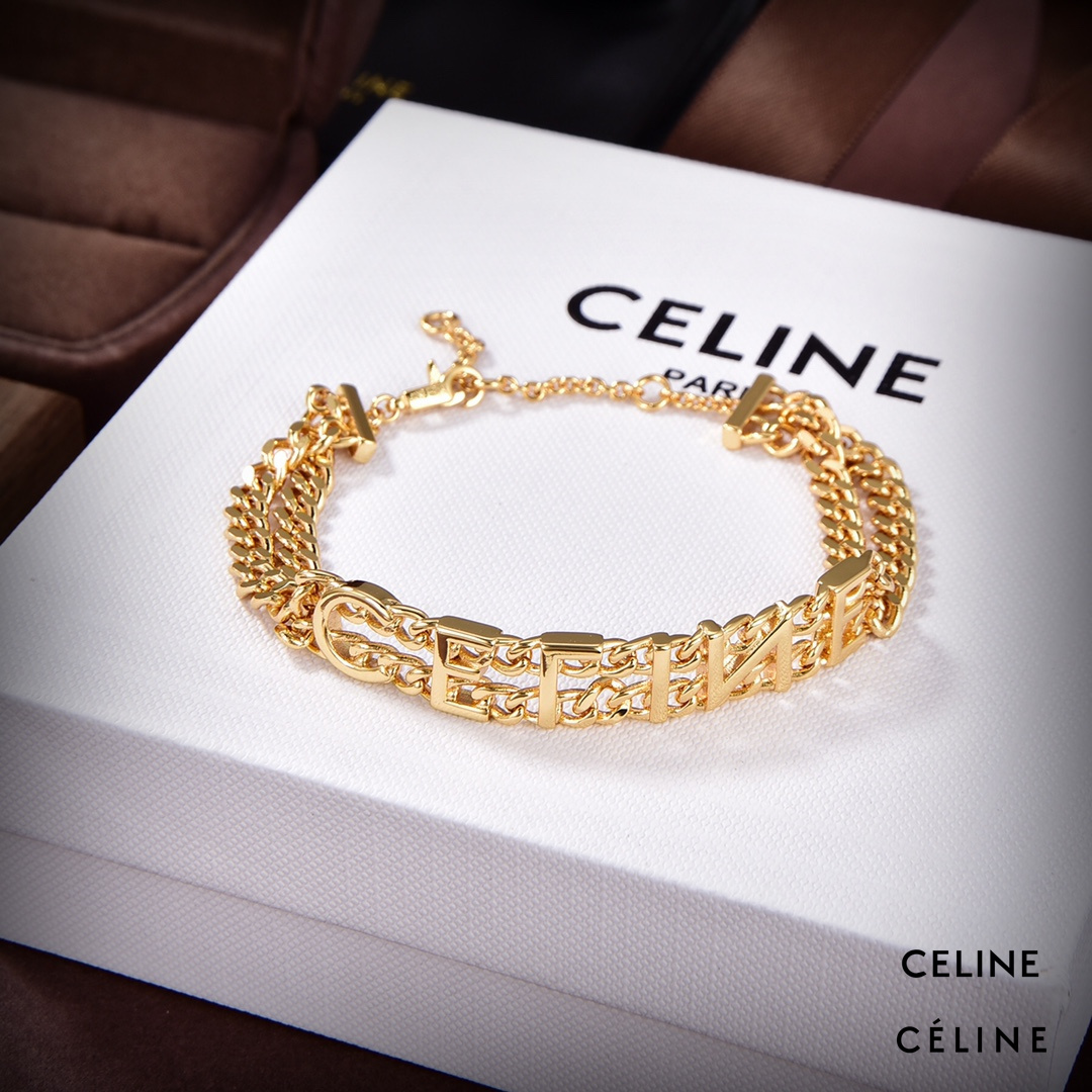 【2026】【CELINE】ブレスレット、ファッションシンプルなスタイル-BRAND OFF